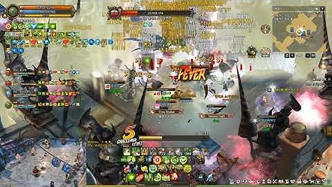 TOS - Priest + Dievdirbys + Kabbalist / Divide Challenge (Level 5)