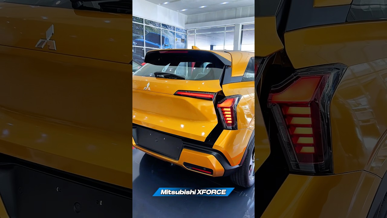 Mitsubishi XFORCE 2025 review