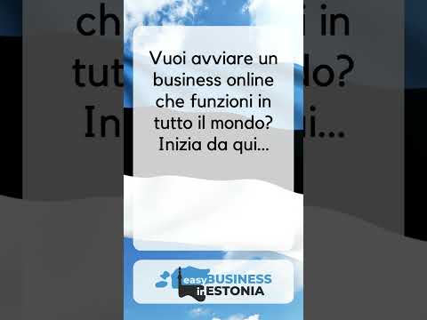 Vuoi Avviare Un Business Che Funzioni In Tutto Il Mondo Inizia Dall Estonia Estonia Business 