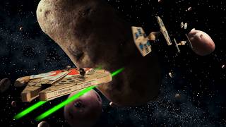 If STAR WARS had a $10 Budget - Asteroid Field