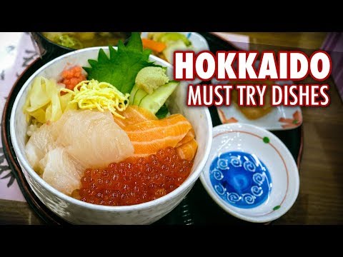 5 Must Try Dishes in Hokkaido | Japanese Food