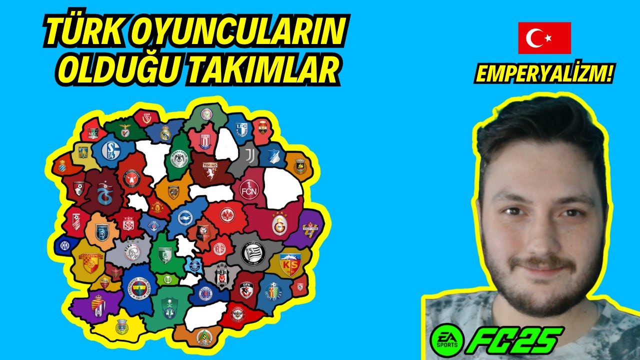 Ödüllü - Cezalı Emperyalizm Türk Oyuncuların Olduğu Takımlar Kapışıyor. #fc25 #fifa