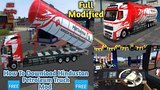 🟣🔵How To Download/Install Hindustan Petroleum Truck Mod | 14 Wheeler Hindustan Petroleum Truck | screenshot 3
