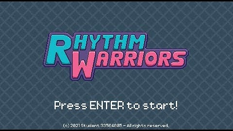 Rhthym Warriors - Xander Akkari