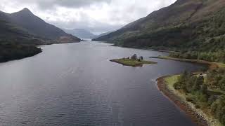 Loch Leven - Seagull island