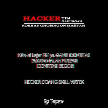 Story Wa Hacker🤡