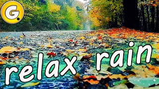 Relaxing Music for Sleep by G. &amp; Perfect Piano - Rain Sounds [Relax, Meditation]