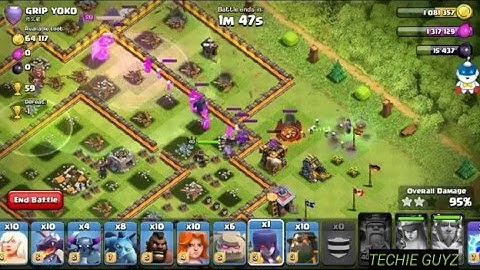 X mod attack on the top player!! Please check the description below👌