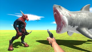Help Aquatics Win Infernals - Animal Revolt Battle Simulator