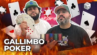 GALLIMBO POKER - Zengo vs Paul