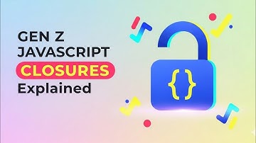 Gen Z JavaScript: Closures Explained (Easy Guide for Beginners) September 2025 #GenzJavascript #GenZ