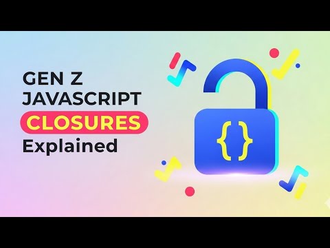 Gen Z JavaScript: Closures Explained (Easy Guide for Beginners) September 2025 #GenzJavascript #GenZ