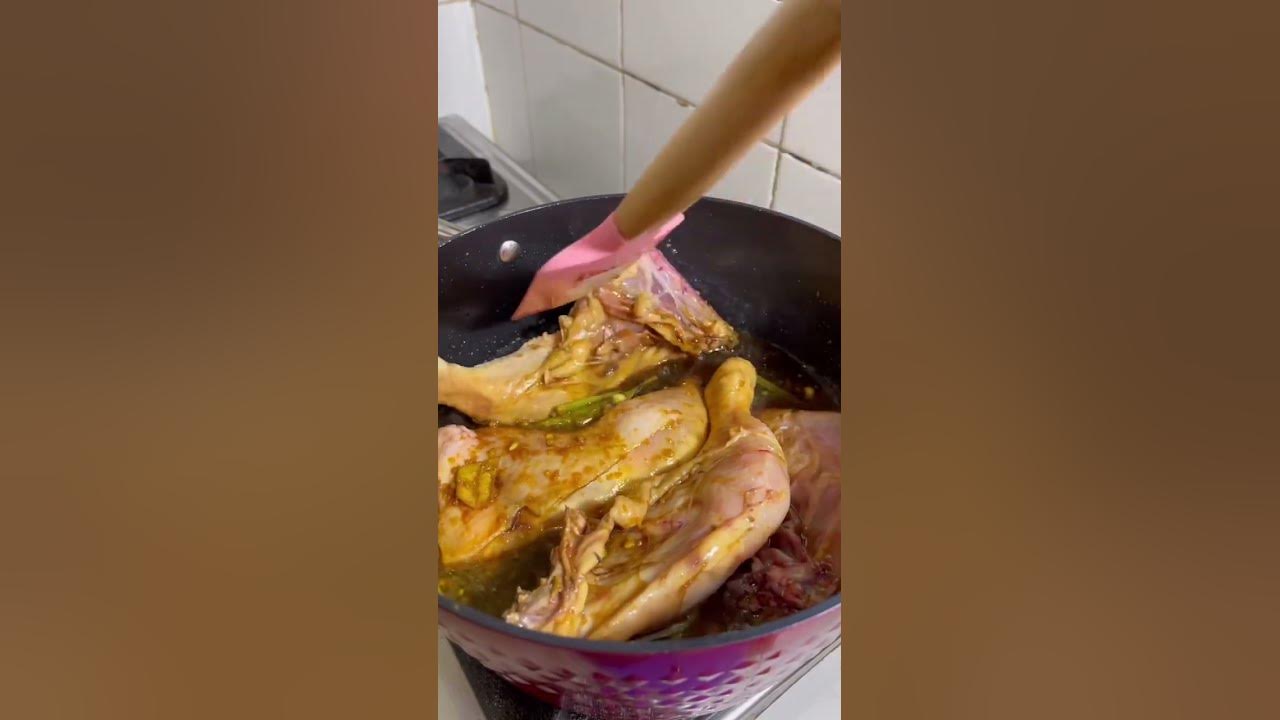 RESEP AYAM BAKAR TEFLON SIMPLE