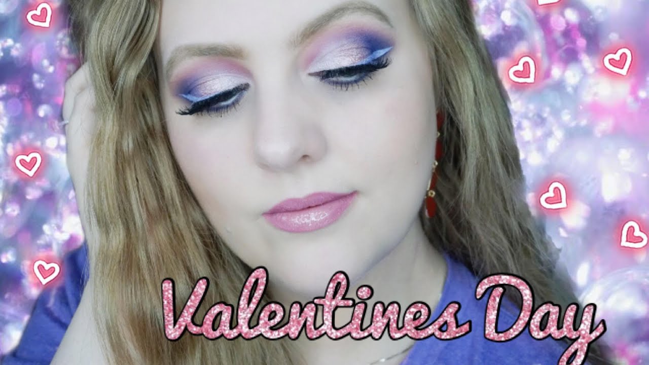 Valentines Day Makeup Tutorial ♡ - YouTube