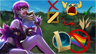 Riot's Autofill is HOMOPHOBIC ASF!!! 😭😭😭| Road to Masters