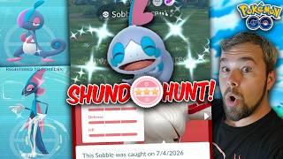 Shundo Sobble Hunt In Fukuoka! (Pokémon GO Community Day) screenshot 5