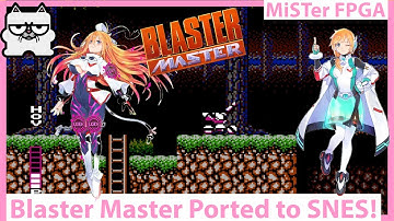 Blaster Master Ported to SNES! A Perfect Game Made Better