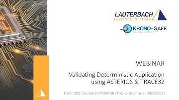 Using the ASTERIOS Tool Suite with Lauterbach TRACE32 Debugger