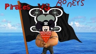 Mickey Thug Life! - Pirates Versus Boners w/MrRayHonda, Luckzor, DJ FlyingTaco