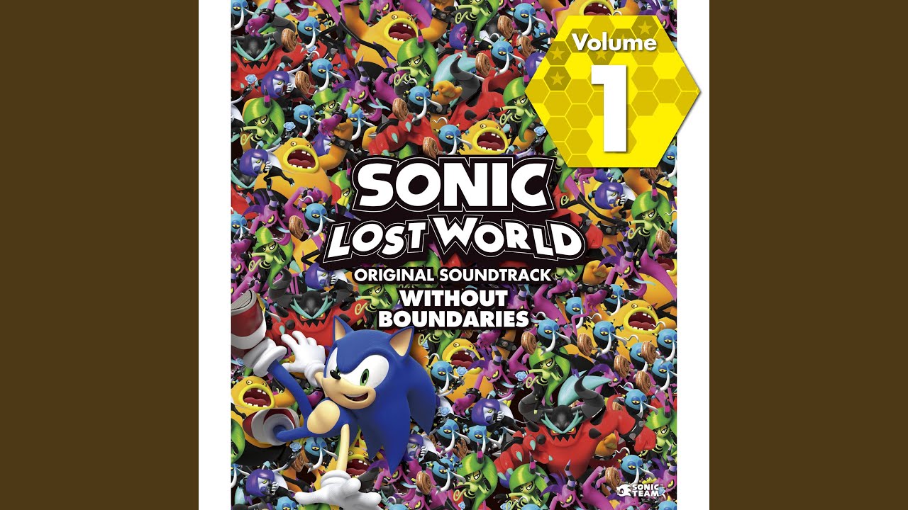 Sonic Lost World Original Soundtrack: Without Boundaries – CD