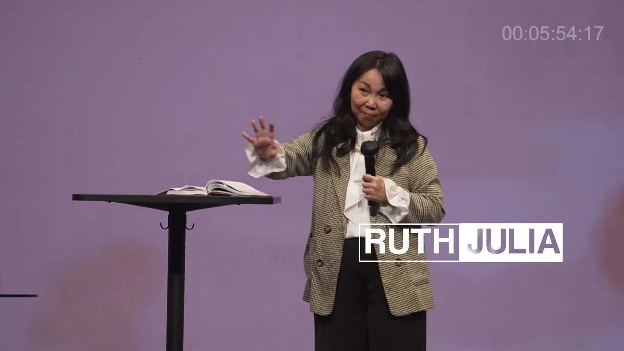 Pentingnya Observasi dan Logika dalam Memilih Pasangan Part 1 - Ps. Ruth Julia
