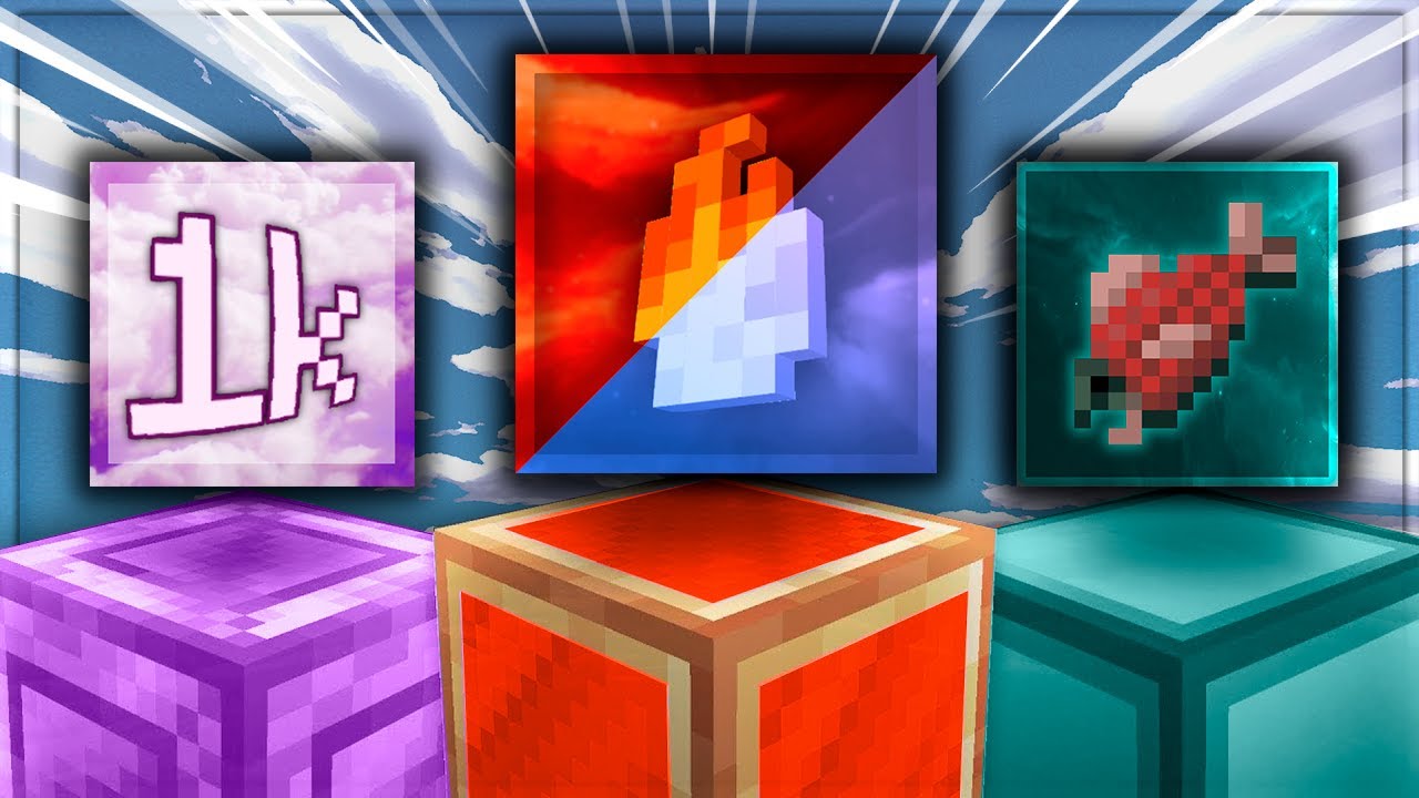 The 3 New BEST 16x Bedwars/PvP Texture Packs (1.8.9) | FPS Boost - YouTube