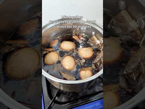 Taiwanese Tea Eggs Easyrecipe Snackideas