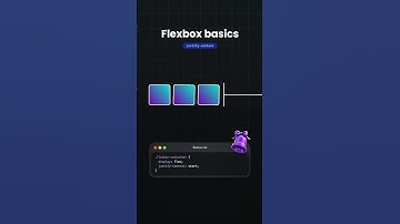 CSS Flexbox Explained Simply #webdev #css