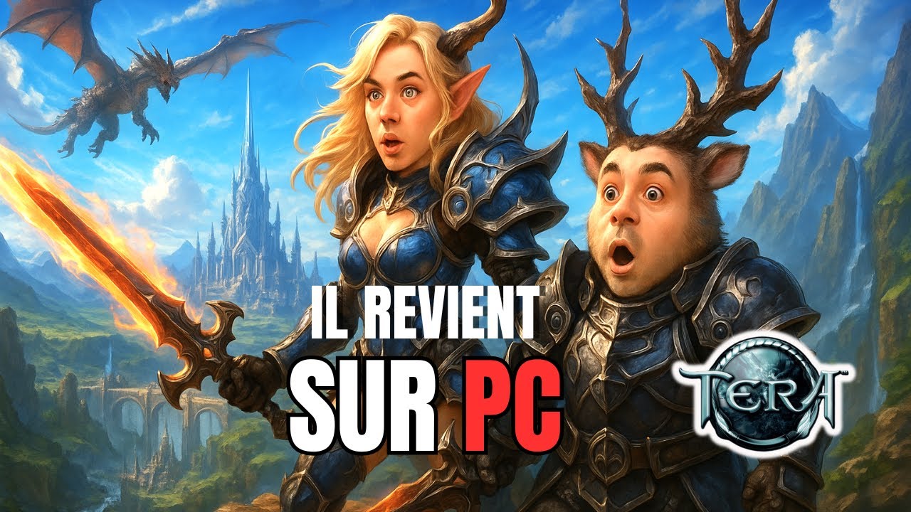 Rejouer à TERA en 2025 ? Serveur Privé International sur