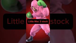 Little Mac 3 stock #smashbrosultimate #ssbu #smashbros