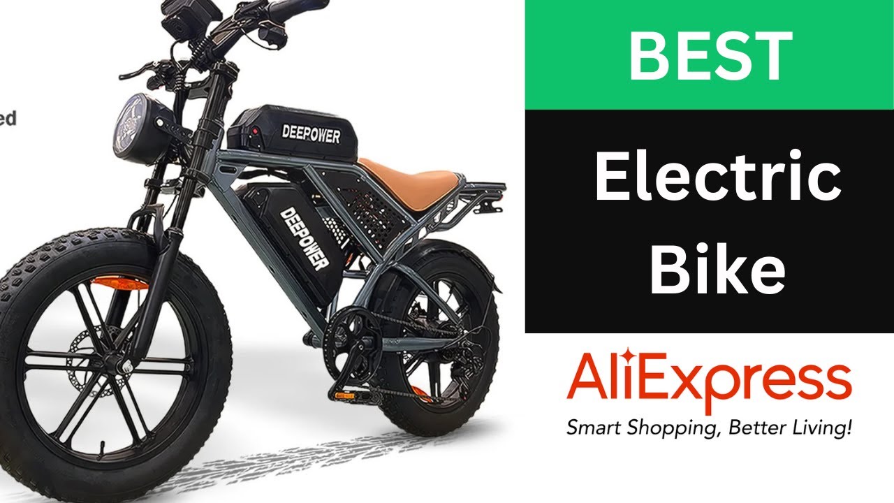 ✅ Finest Electric Bike on AliExpress – DEEPOWER S7 2000W 48V 60AH Fat Tire Off-Road Mountain Ebike