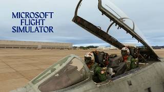 Microsoft Flight Simulator 24 | F14 Tomcat | Miramar San Diego