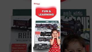 Real Smoke Train Toy | Real Smoke, Lights &amp; Sound Train for Kids!