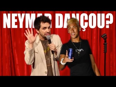 Bruno Motta - Comédia Stand Up - NEYMAR DANÇOU?