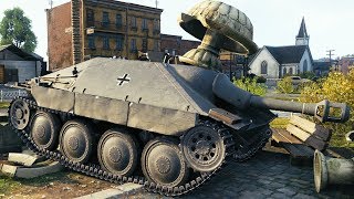 Hetzer - BEST TIER IV TD - WoT Gameplay