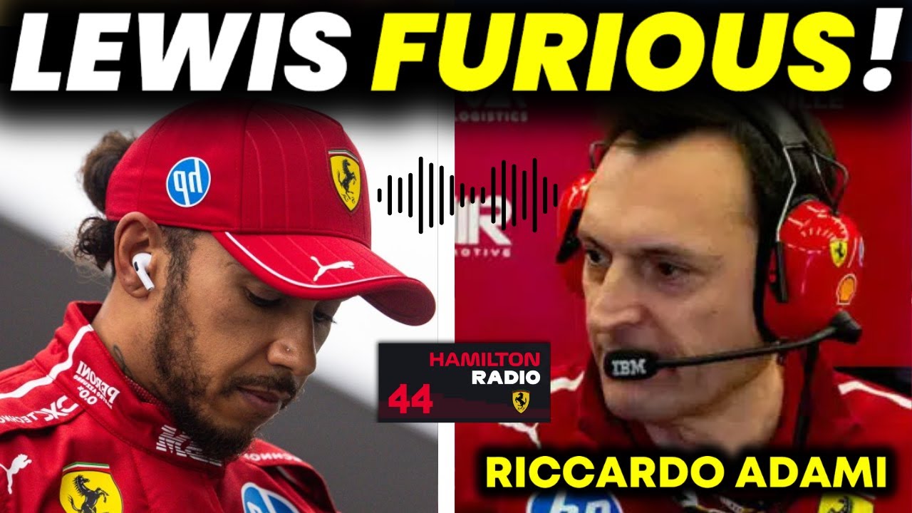 Lewis Hamilton FURIOUS and UNPROTECTED by His Engineer in Austria!