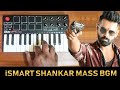 Ismart Shankar Mass Bgm Ringtone | Cover By Raj Bharath