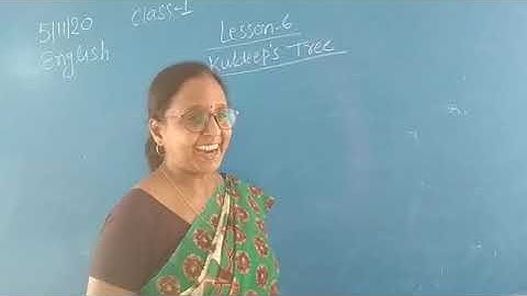 Class 1 English Chapter 6 Kuldeep