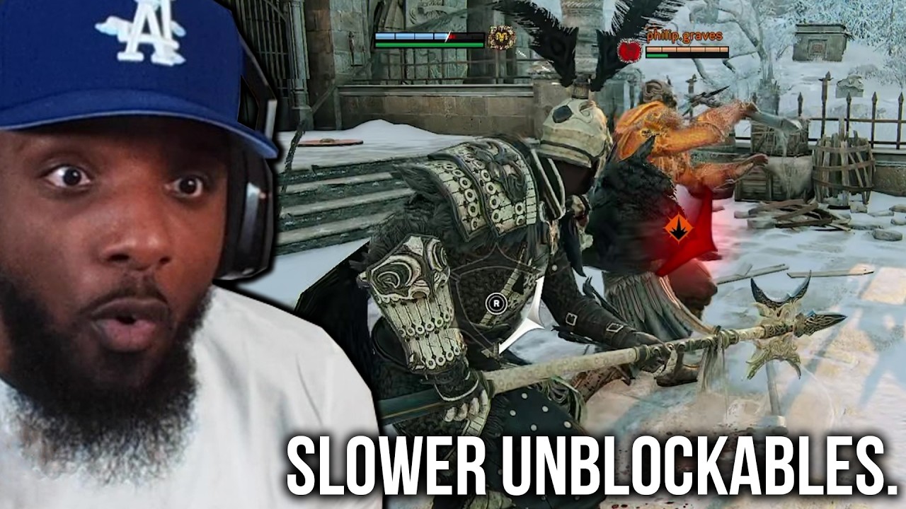 JUREN IS FINALLY NERFED! - New For Honor Update