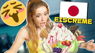 Japanische EIS CREME (Kawaii desu Baka ne)