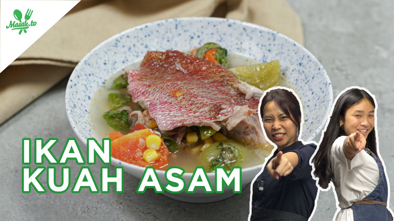 Masak Ikan Kuah Asam Feat Keysha Bulgamin🍲