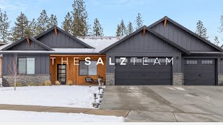 A $700,000 Black and White Dream in Chattaroy, Washington!!