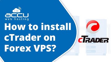 How to install cTrader on Forex VPS?