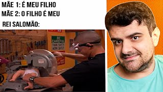 Se A Bíblia Fosse Um Anime - Degustação De Memes #147