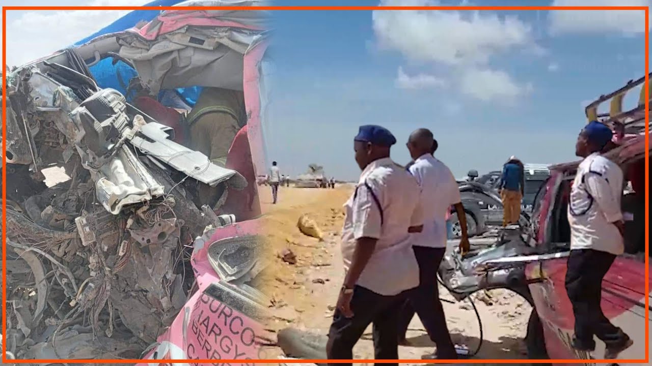 DEG-DEG: 2 Qof ayaa ku dhintey 7 Qofna way ku dhaawacmeen Shil gaadhi oo ka dhacay Wajaale.