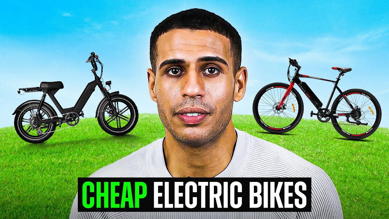 BEST CHEAP ELECTRIC BIKES Best Cheap Electric Bikes Review 2023 YouTube