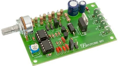 555 Timer based DC Motor PWM Speed controller