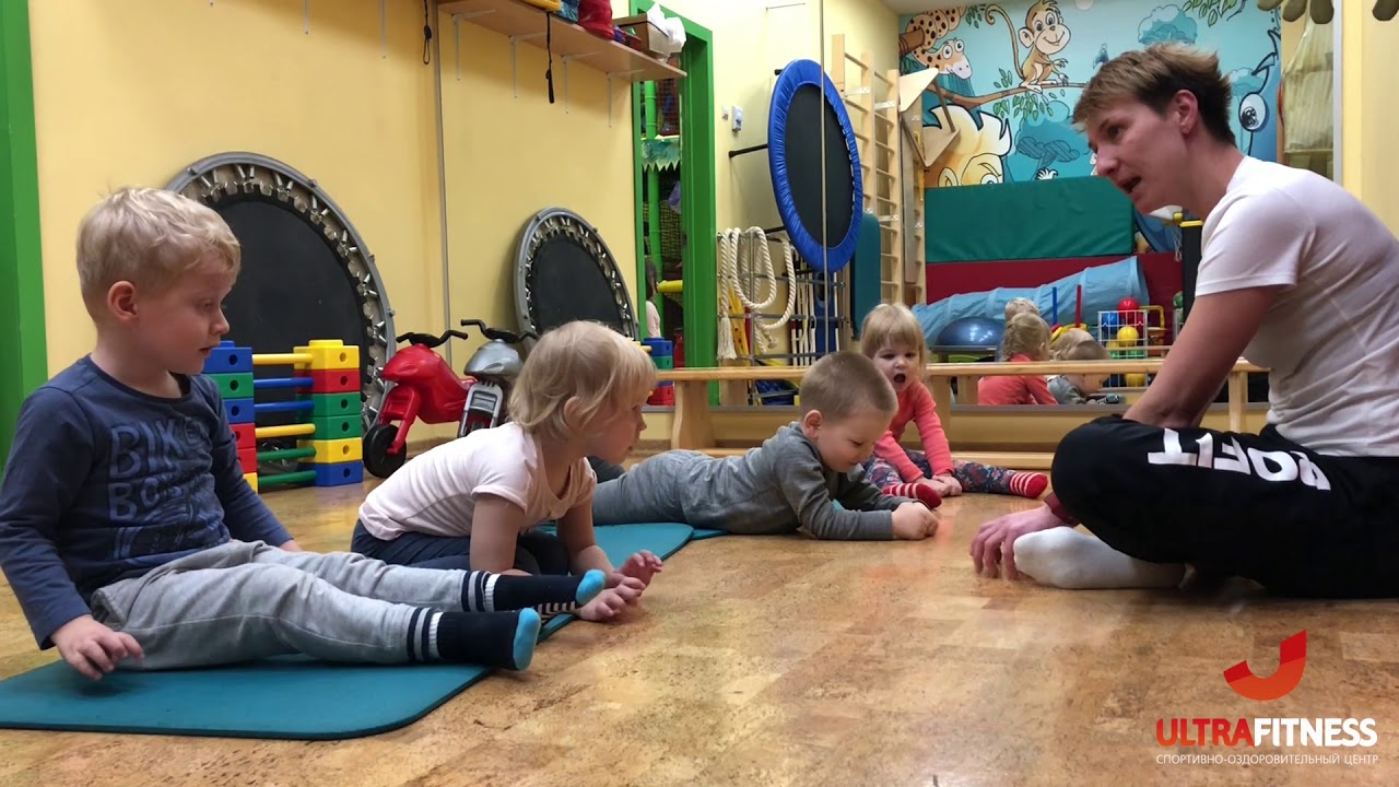 Детский Центр в Ultra Fitness