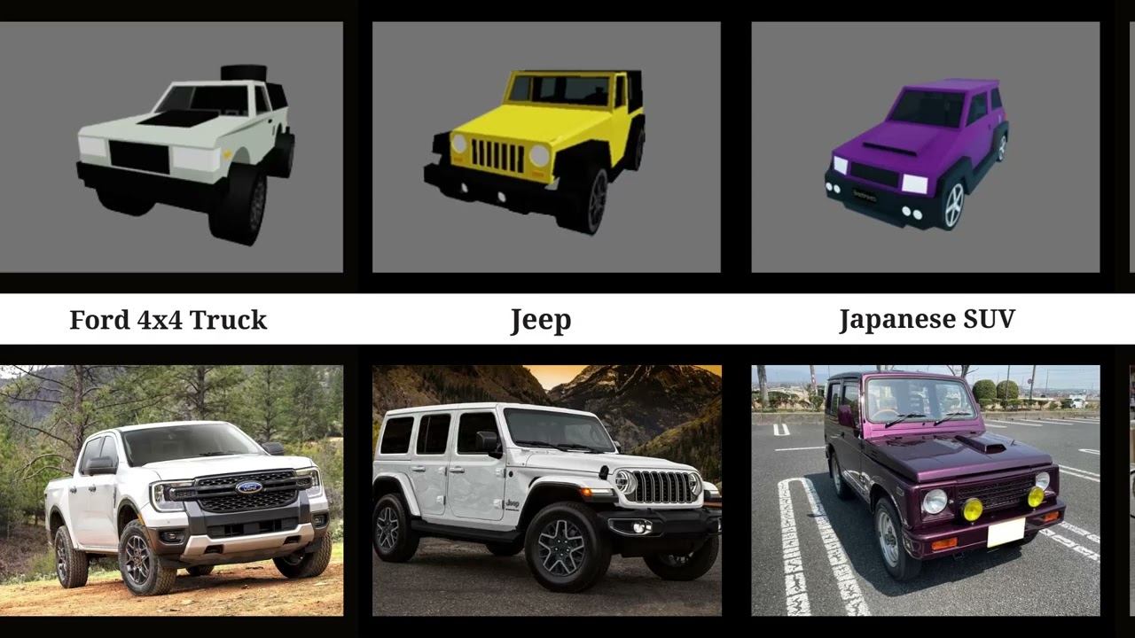 Brookhaven Cars & Motorcycles in Game vs Real Life | Part 2