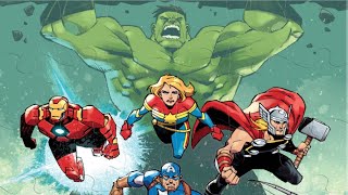 Magic Jigsaw Puzzles App | Marvel Avengers Part 5 | 24 Pieces | Animated screenshot 4